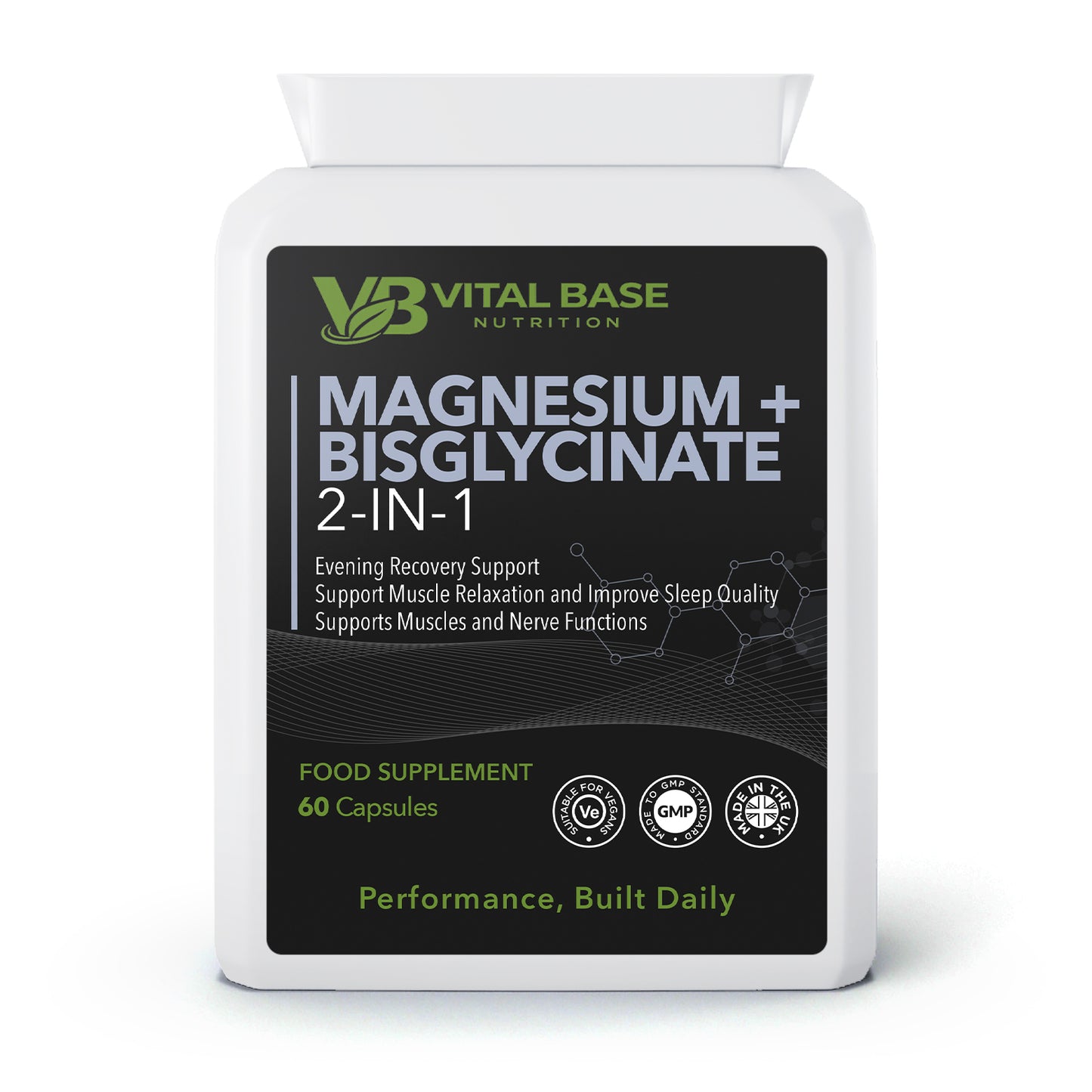 Magnesium Bisglycinate + Vitamin B6