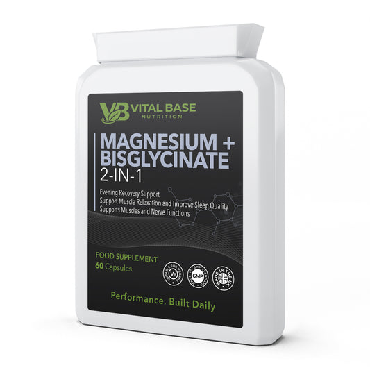 Magnesium Bisglycinate + Vitamin B6