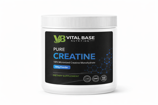 Pure Creatine Monohydrate Powder 500g