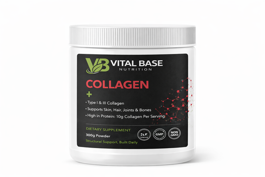 Collagen + vitamin C & Biotin