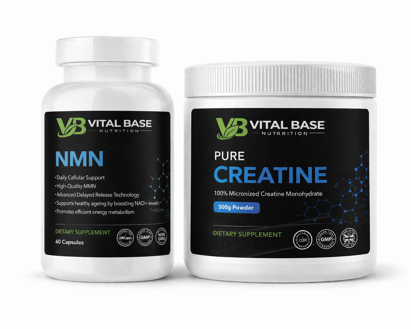 Creatine + NMN Performance Stack