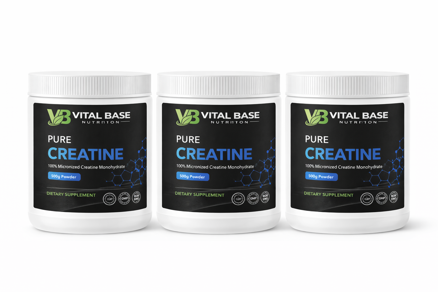 Pure Creatine Triple Offer